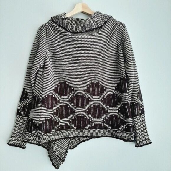 SANDWICH Clothing Netherlands Chunky Knit Cardigan Sweater x Sz S - Picture 12 of 16